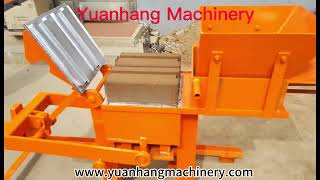The manual interlocking brick machine that molds every 25 seconds is suitable for new practitioners. The manual interlocking brick machine that molds every 25 seconds is suitable for new practitioners.