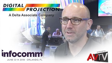 Digital Projection previews Satellite MLS projectors