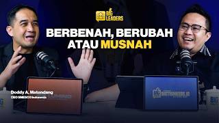 Pemimpin Hebat Tidak Sekadar Bikin Program, Tapi Bangun Orang - Doddy A. Matondang #BIGLEADERS #10