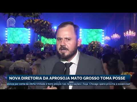 Nova diretoria da Aprosoja Mato Grosso toma posse | Canal Rural
