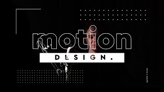 Motion design для начинающих. Моя система обучения.