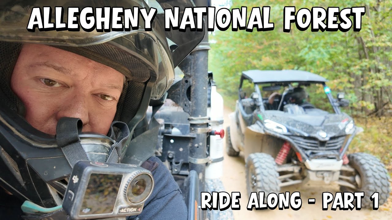Allegheny National Forest, PA - Ride Through Part 1