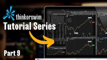 Using Drawing Tools on Charts - ThinkorSwim Tutorial Series (9/15)