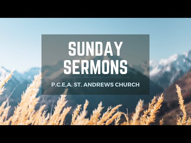 The Mindset of Christ // Reverend Jacob Tolno // Sunday Sermons