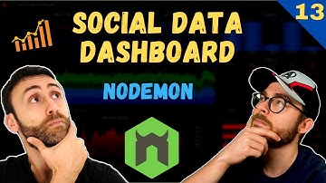 Setup nodemon in a Docker and TypeScript App | Social Data Dashboard | With Francesco Ciulla