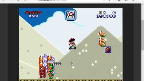 Super Mario Flash 2 Ver.C italinsky bedawap actitivy.