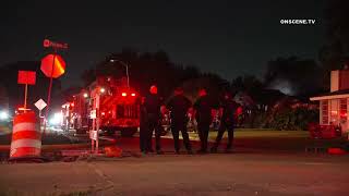 Fire Marshals Investigate Deadly Houston House Fire After Home Taped Off as Crime Scene