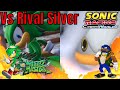 Sonic Racing Crossworlds - Vs Rival Silver