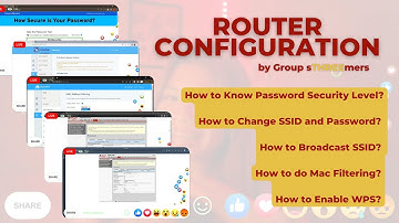 Router Configuration | Group sTHREEmers | STEM 12-F | CSS 3