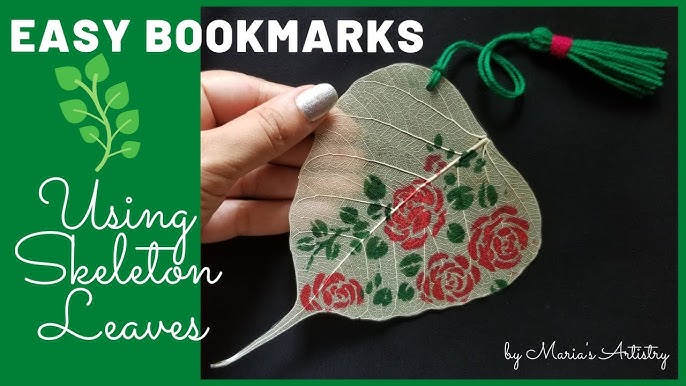 Wax Paper Pressed Foliage Bookmarks : 5 Steps (with Pictures) -  Instructables