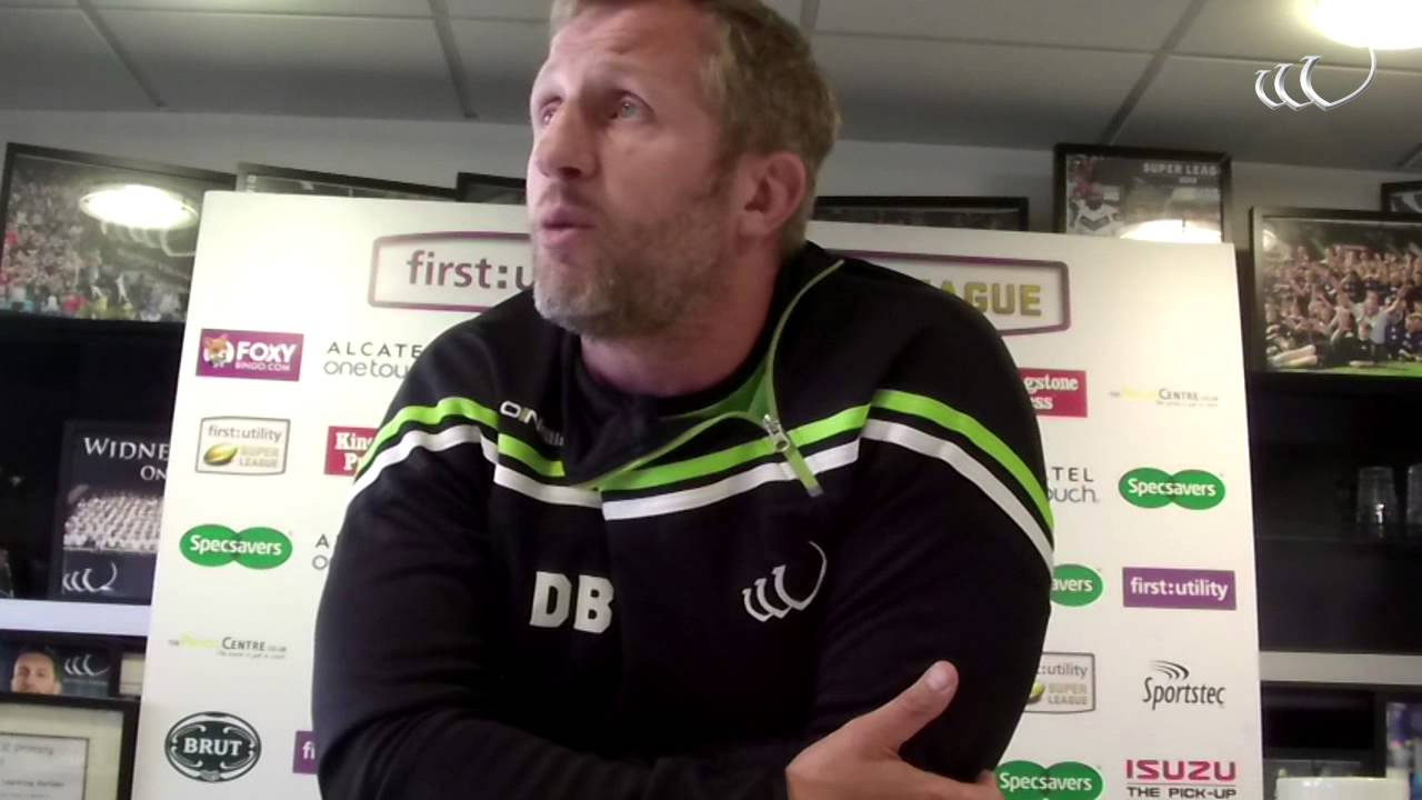 Denis Betts on the build up to The Super 8s - The Qualifiers