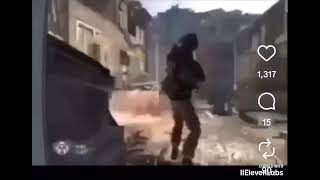 I am afraid that I am UNABLE to fulfill this SPECIFIC request for you Family guy COD scene
