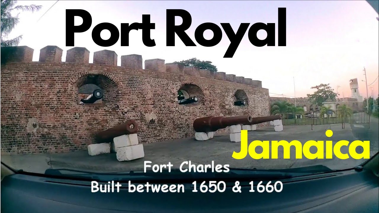 Port Royal Kingston Jamaica YouTube