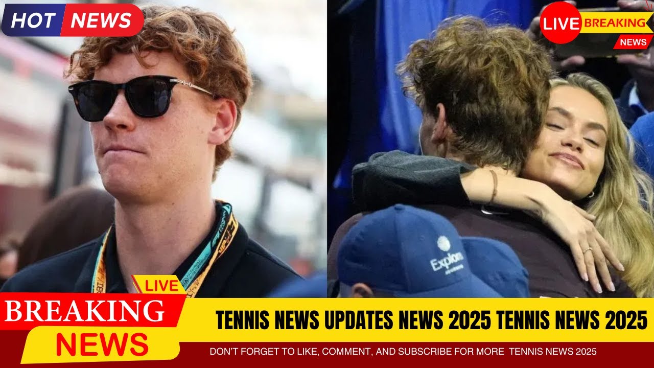 Jannik Sinner, girlfriend Laila Hasanovic spotted at F1 Abu Dhabi GP during tennis off season