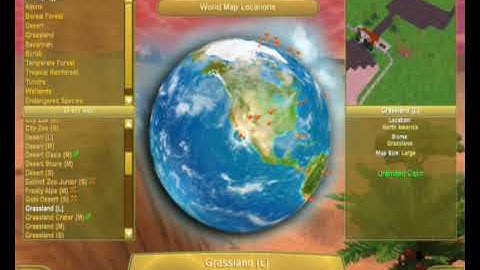 Zoo Tycoon 2 Walking with Monsters Intro