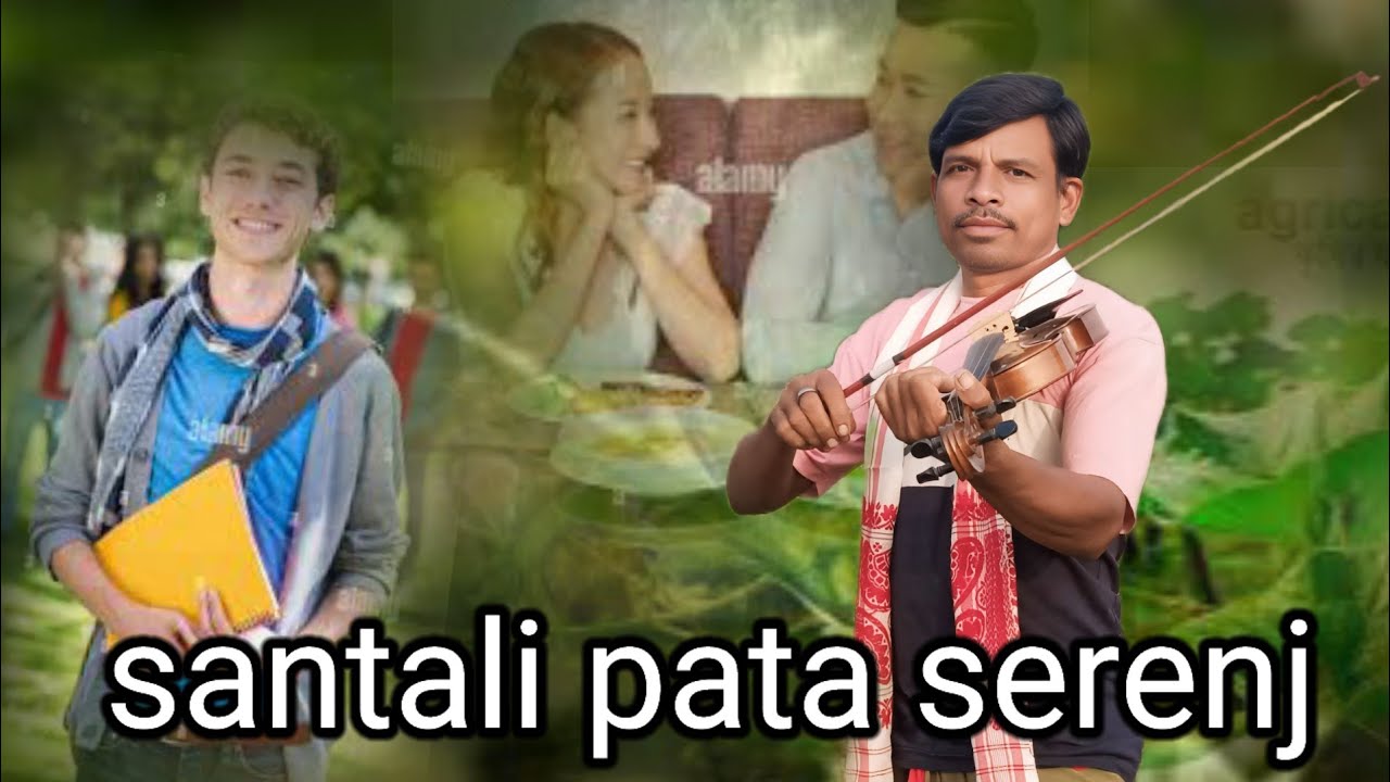 santali pata serenj#karan hembram#santali2024