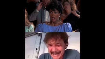 Pedro Pascal Crying At Apollo Creeds Death #memes #shorts #sad #rocky4 #apollocreed #pedropascal
