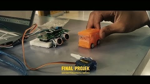 Penggunaan Sensor Ultrasonik Untuk Palang Parkir Otomatis Dengan Metode Telegram. -kelompok8_SPM-