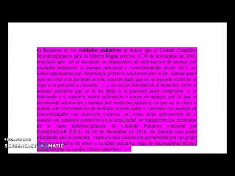 Video: Cuando Entre En Vigor La Decisión Judicial