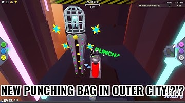 NEW RB BATTLES GAME UPDATE! (PUNCHING BAG?!?) | Roblox