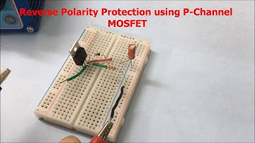 Reverse Polarity Protection Circuit