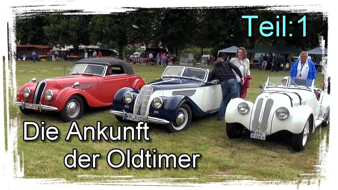 Greußen KFZ-Oldtimer-Treffen 2016-1 - YouTube