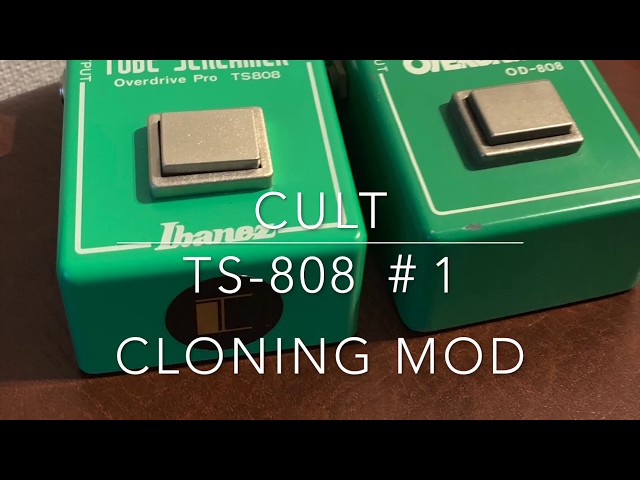 CULT TS  #1 Cloning modレビュー   YouTube