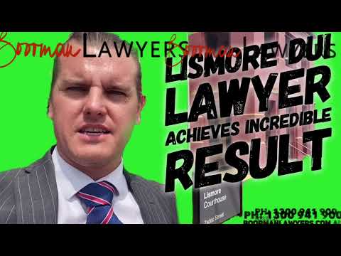 Video thumbnail: Lismore Drink Driving Case Study: P-Plater at 0.146 Crashes Into a Power Pole, 3-Month Minimum (NSW)