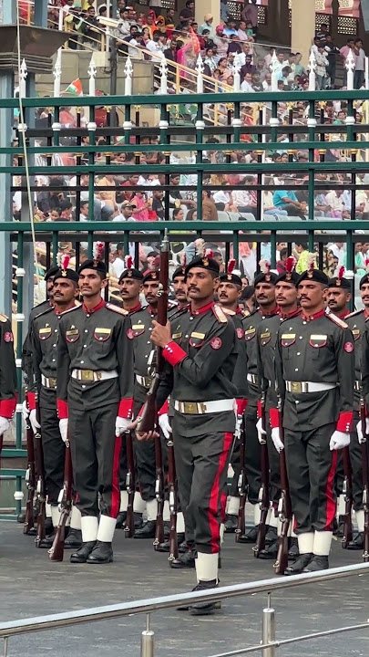 Download lagu 15 August China Parade at Attari Wagah Border #shorts