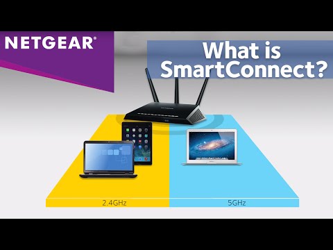 NETGEAR Nighthawk Router Dual Band WiFi - Smart Connect Technology