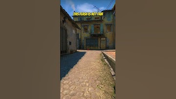 THIS FLASH IS NOT FAIR #shorts #csgo