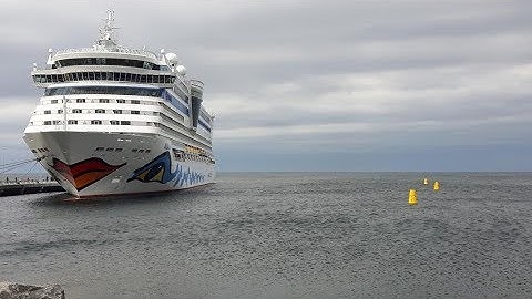 AIDAdiva von Warnemünde nach Stockholm und Visby, Mai 2018