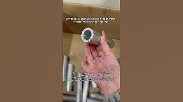 Burr-Free! Mirror-Finish Chamfering Machine - Ra0.4μm Surface