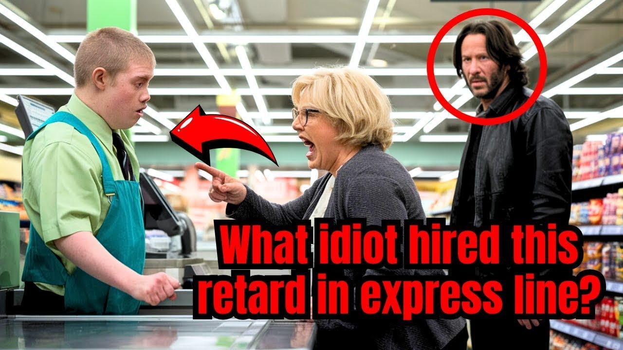 Tails of Triumph|  Customer Abuses Employee with Down Syndrome Unaware Keanu Reeves is Watching!