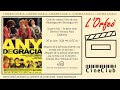 Any de Gràcia, 2011. Director Ventura Pons