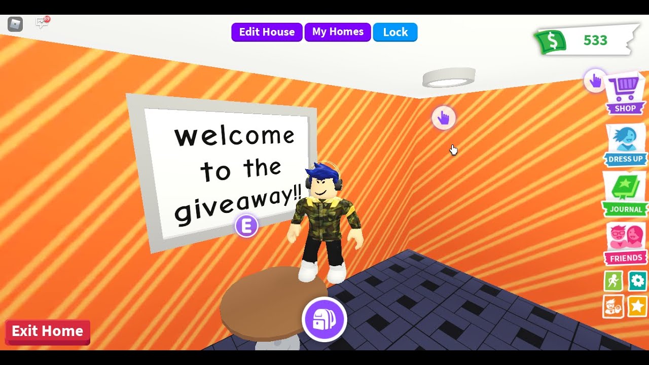 welcome to the giveaway! ways to join