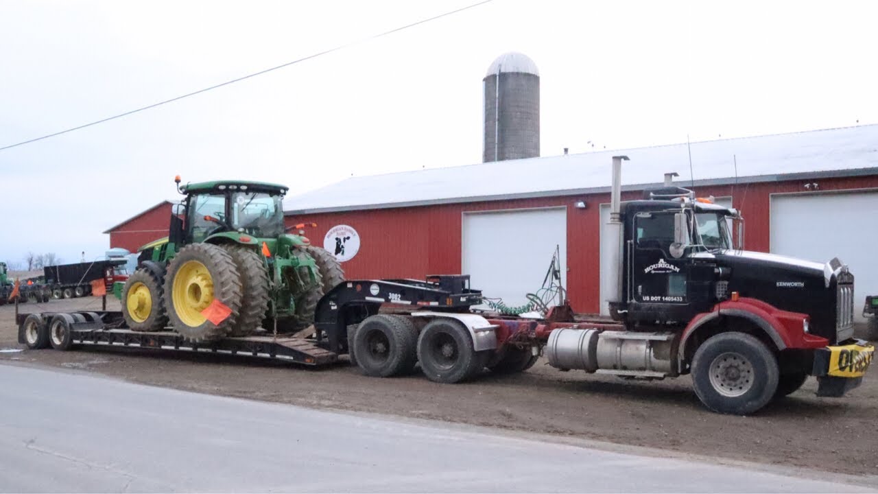 7290R to Cazenovia Equipment Return trip with? YouTube