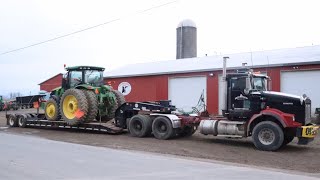 7290R to Cazenovia Equipment Return trip with