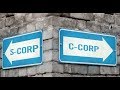 C Corporations vs S Corporations Explained