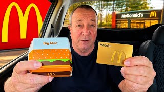 Going For Gold McDonald’s McGold Card & Golden Deals Day 1- $3 Big Mac Going For Gold McDonald’s McGold Card & Golden Deals Day 1- $3 Big Mac