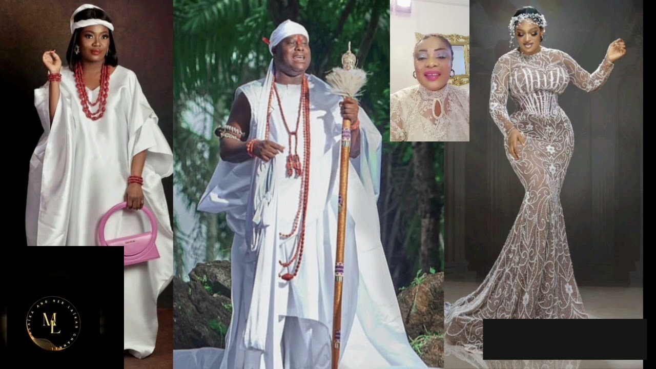 Ooni of Ife and Queen Naomi Ogunwusi :Olorie Ashley   wants an audience with Queen Naomi Ogunwusi