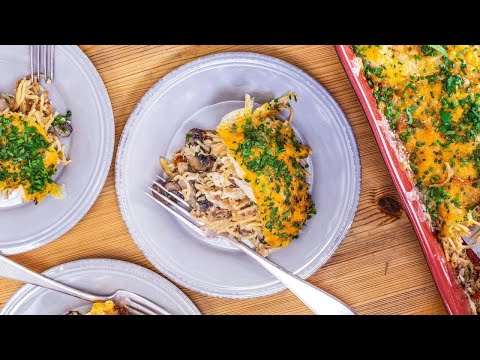 How to Make Chicken Spaghetti Casserole by Rachael