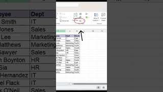 Excel में FILTER से Smart Data छाँटो! 🔍 #shorts  #excel #excelforbeginners #exceltips #exceltricks