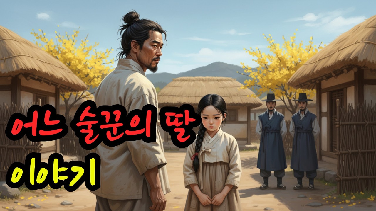 어느 술꾼의 딸 이야기 l 야담 옛날이야기 오디오북 수면동화 전설 민담 l 야담 옛날이야기 오디오북 수면동화 전설 민담