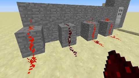 Minecraft Redstone Tutorial Episode 1: AND, NAND gates, and inverters