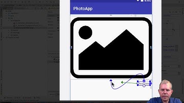 Android Photo App 02 layout
