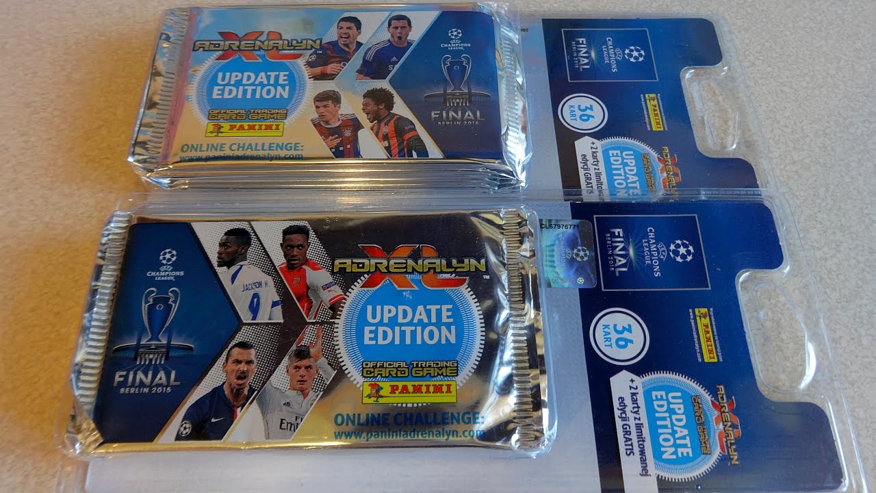 UEFA Champions League Final Berlin Panini Adrenalyn XL 2015 Multi