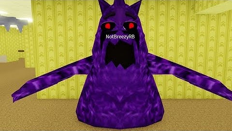 How to get GRIMACE EXE 2 MORPH BACKROOMS MORPH in Backrooms Morphs (ROBLOX)