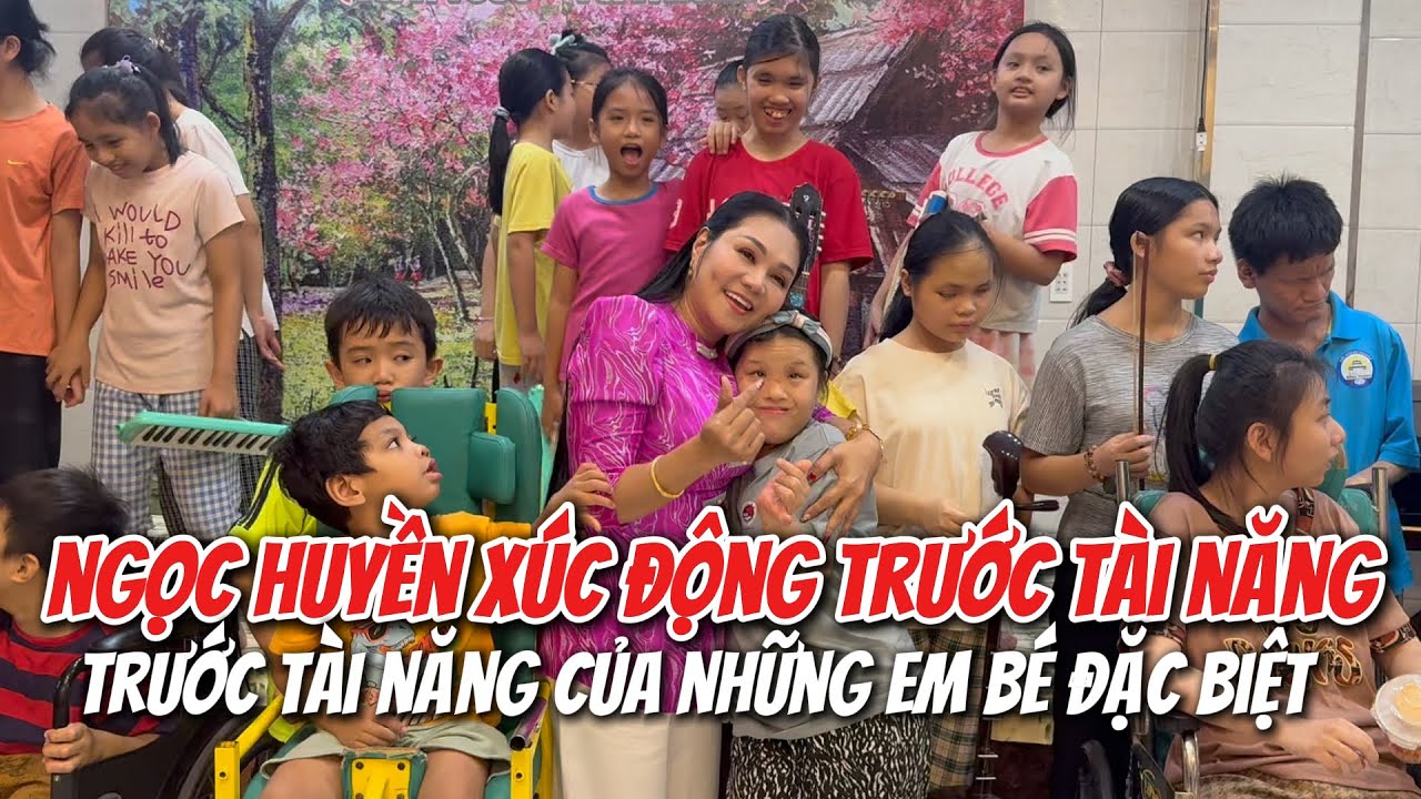 Ngọc Huyền cùng ekip vô cùng nghẹn ngào trước những thiên tài không trọn vẹn