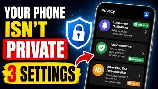 Your Phone Isn't Fully Private Until You Change These 3 Settings